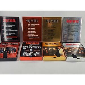 The Sopranos DVD Bundle HBO Series Complete Box Set Seasons 1-4 | DVD Lot